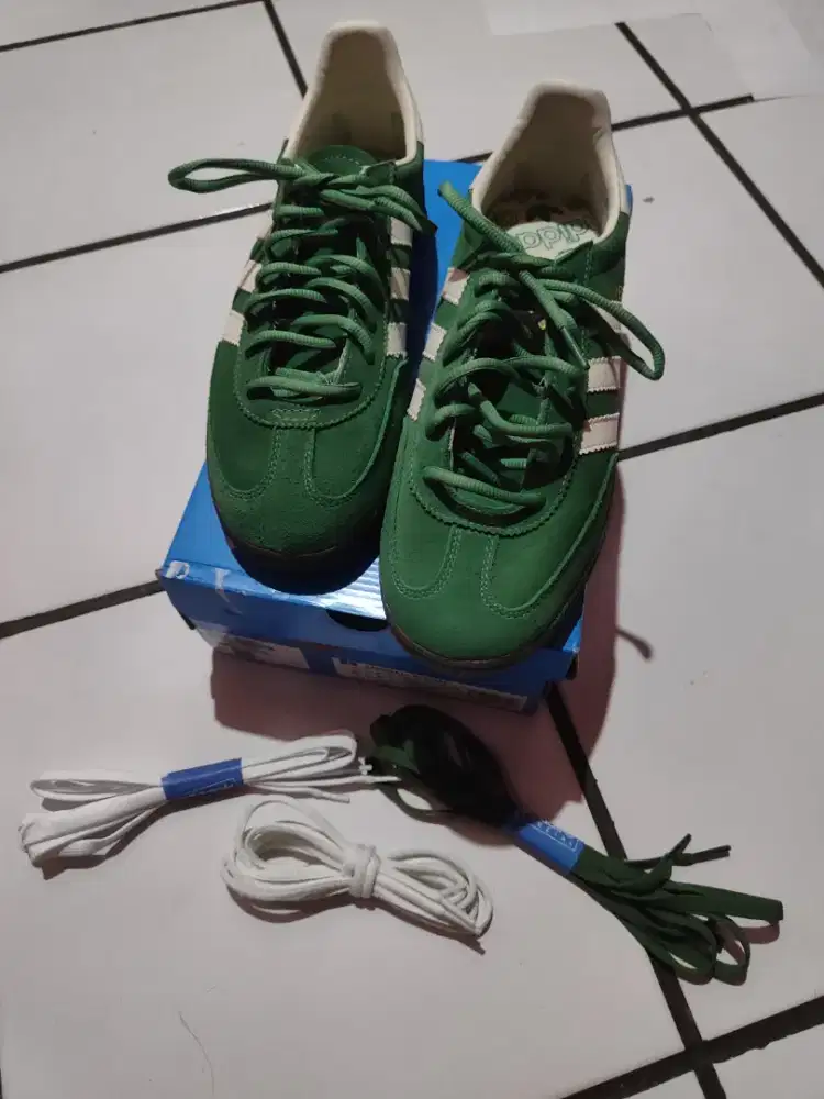 Adidas Handball Spezial Preloved Green Size 43⅓ 100% Original Fullset