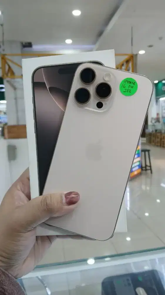 Iphone 16 Pro Max 256 Ibox Second