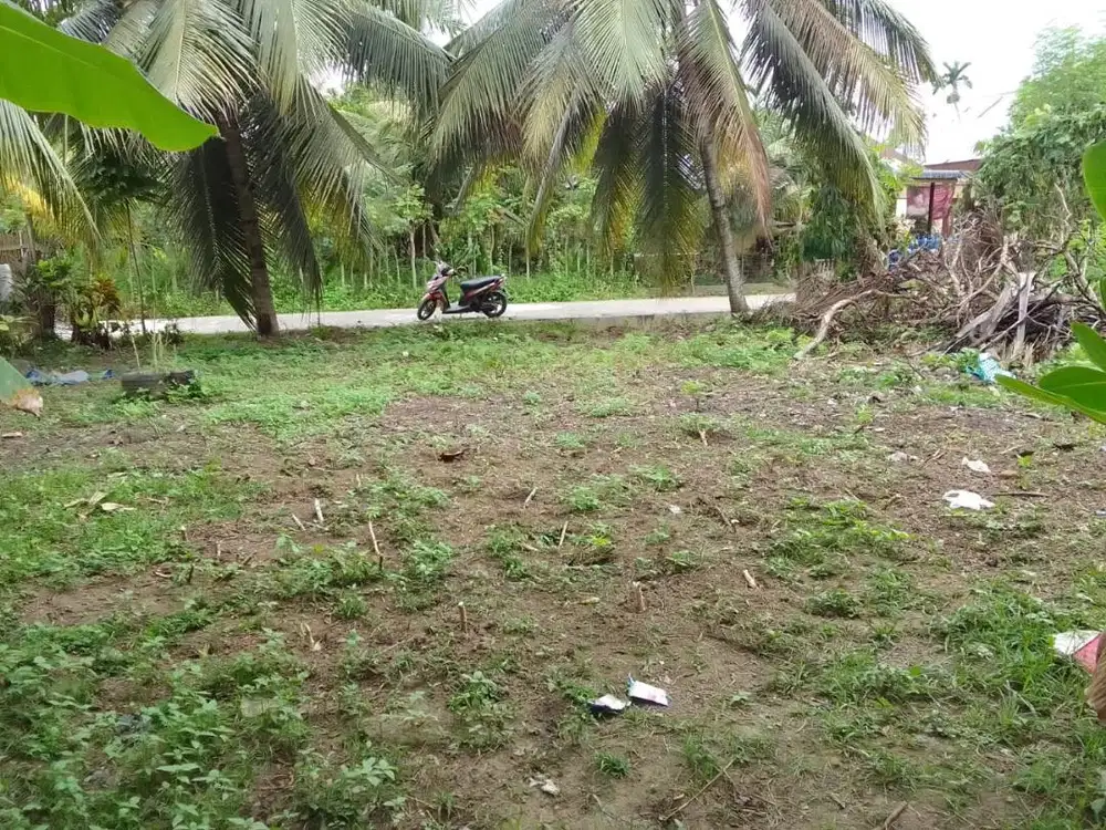 Dijual Tanah Lokasi dekat Jl. Banda Aceh - Medan