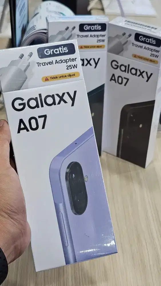 Promo Samsung Galaxy A07 New Segel