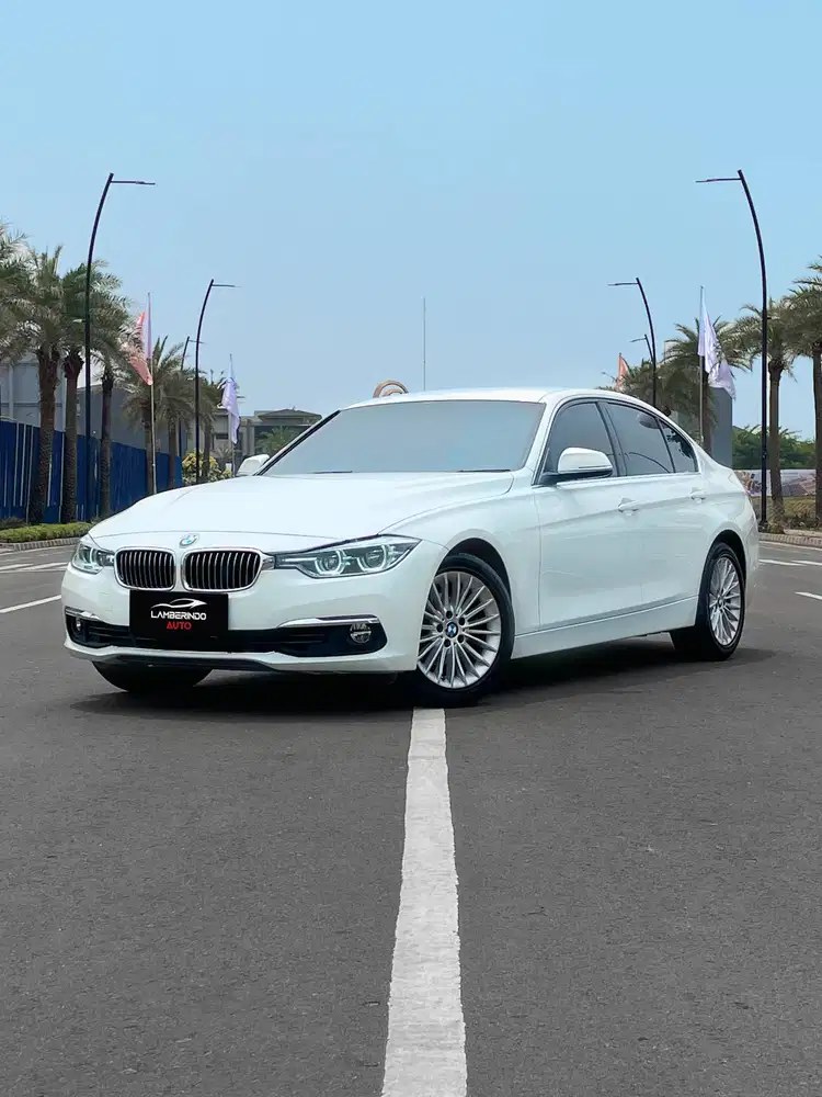 BMW F30 320i FACELIFT LCI LUXURY 2019 LOW ODO TANGAN PERTAMA MULUS