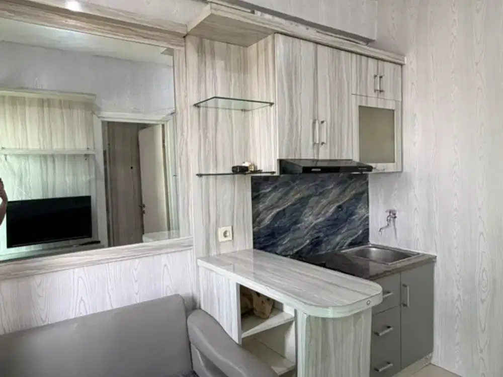Green Pramuka City 2 Kamar Tidur Furnish Tower Orchid di Jakarta Pusat Paling Cocok Unutk Keluarga