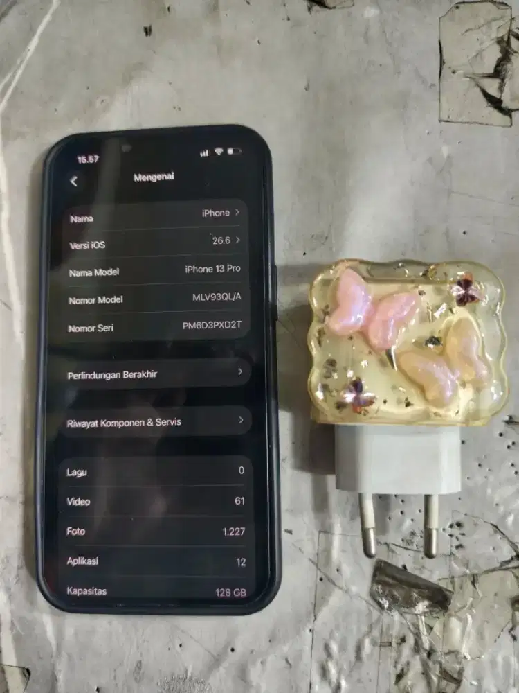 Iphone 13 pro 128 5G all operator ud lma bngt pke amn retk dikit bs TT