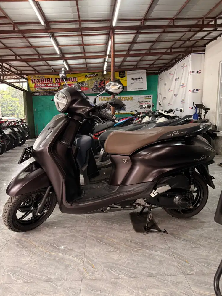 Cash kredit Yamaha filano lux 2025 berkualitas bergaransi