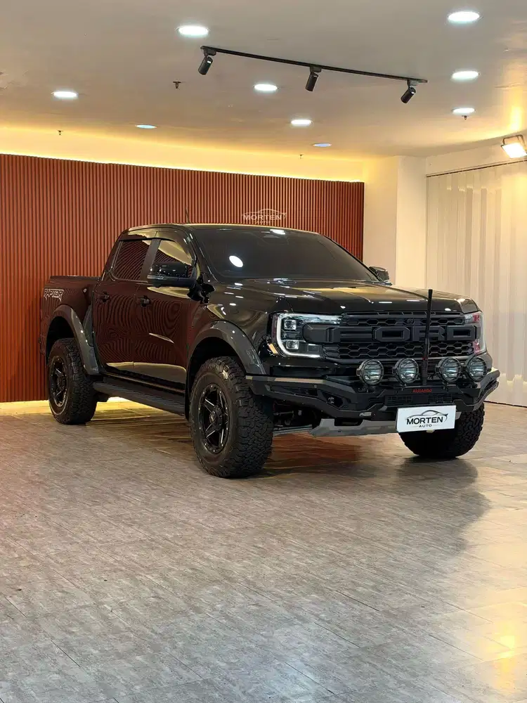 Ford Ranger Raptor 2.0L 4x4 Double Cabin 2025 Odo 8 Ribu Record Antik