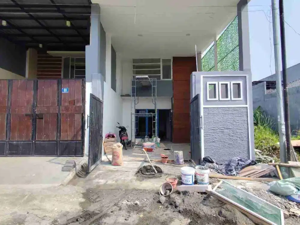 MEDOKAN AYU 2 Lantai ‼ Rumah Baru Renovasi Siap Huni dekat UPN Rungkut
