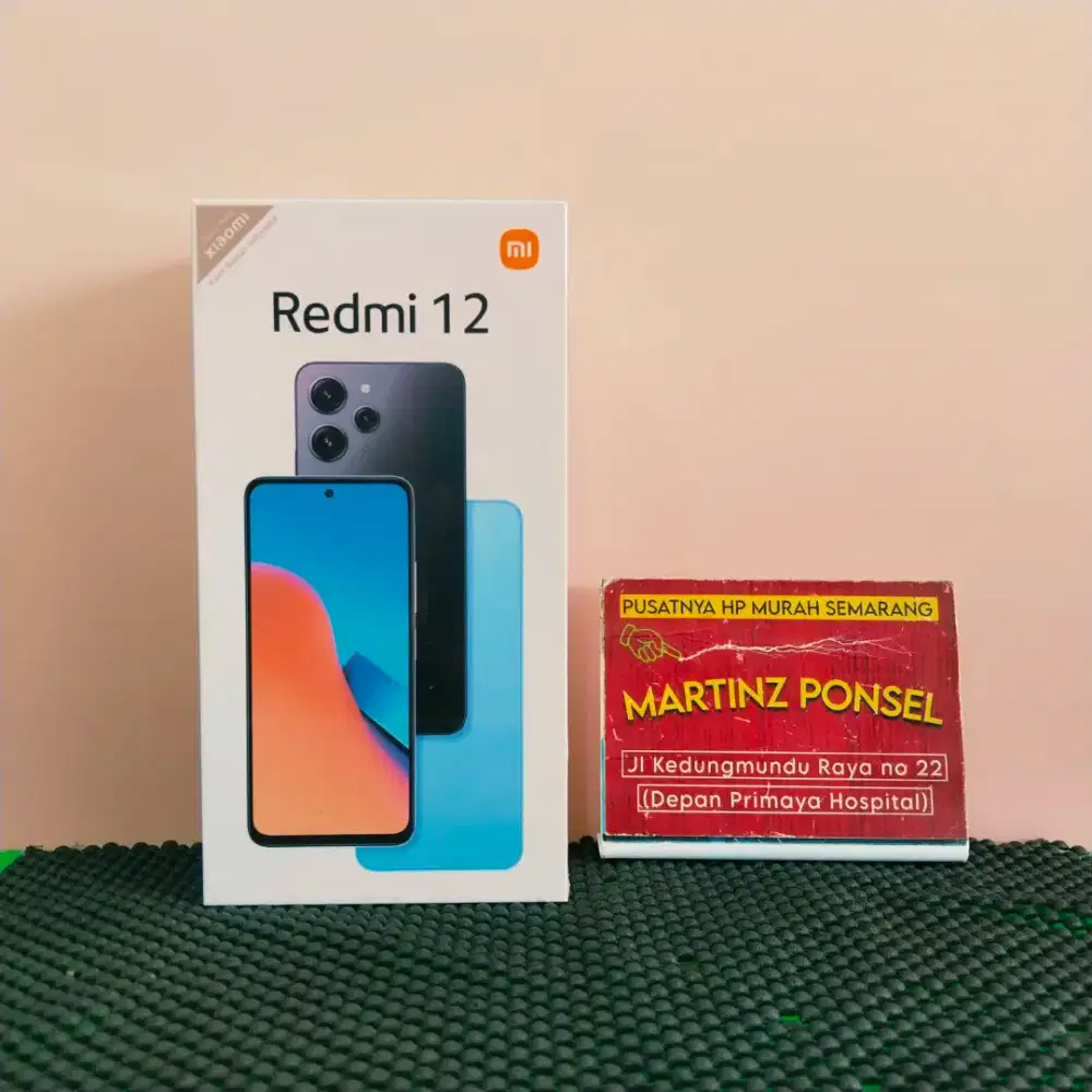 Redmi 12 8/128 new stock limit