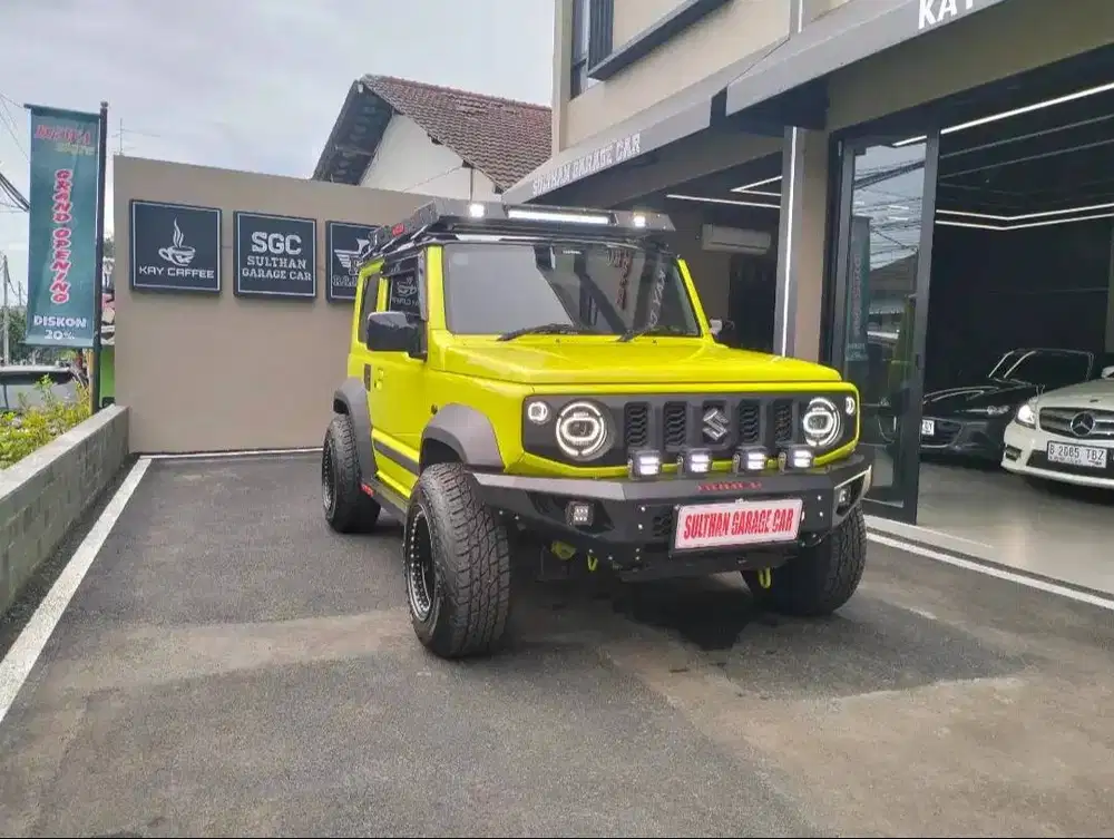 Suzuki Jimny JB74 2021 Japan Built – Modifikasi Rp195 Jutaan