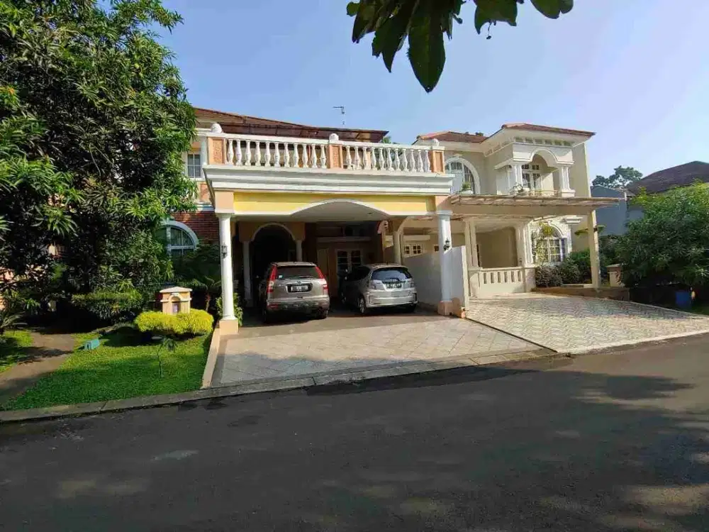 Rumah Mewah di Kota Wisata, Alternatif Cibubur, Bogor
