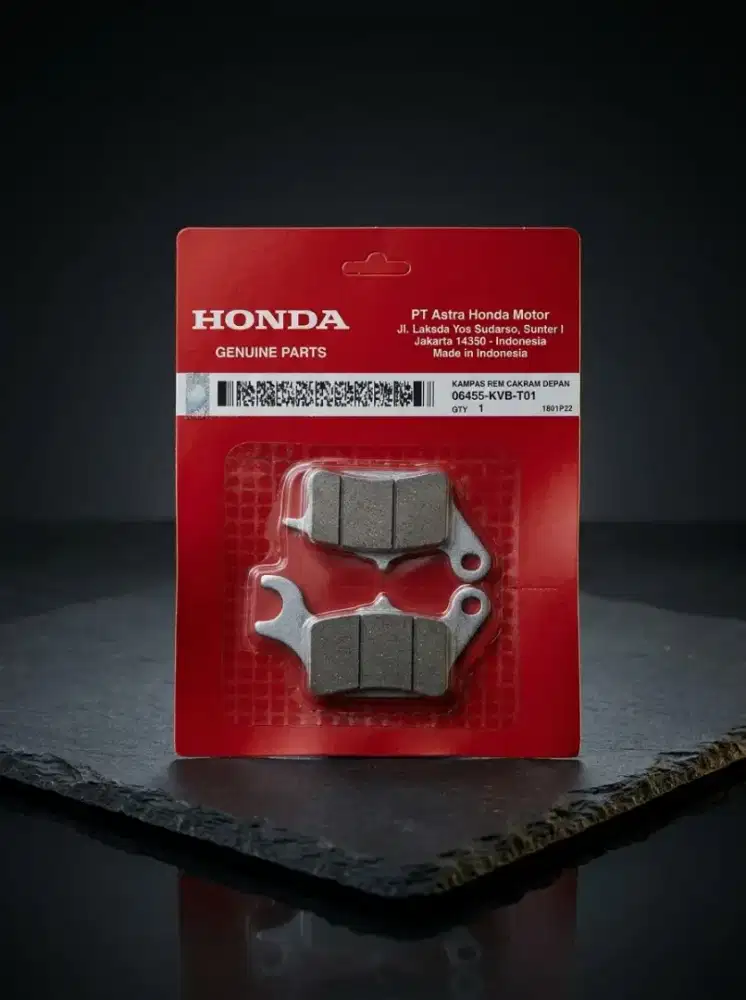 Kampas Rem Cakram Depan Honda