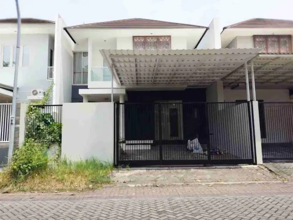 Alam Galaxy Lebar 9 ‼Rumah 2 Lantai Surabaya Barat One Gate System dekat Lontar