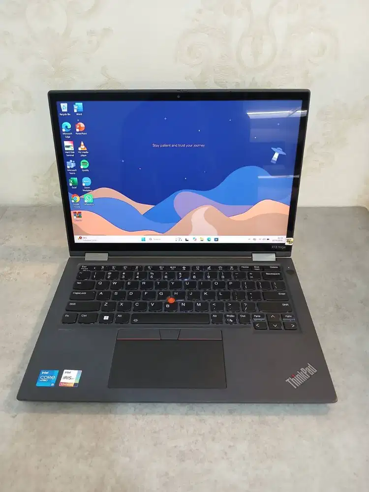 Laptop Lenovo ThinkPad X13 Yoga intel core i5 gen 11 RAM 16GB SSD 256G