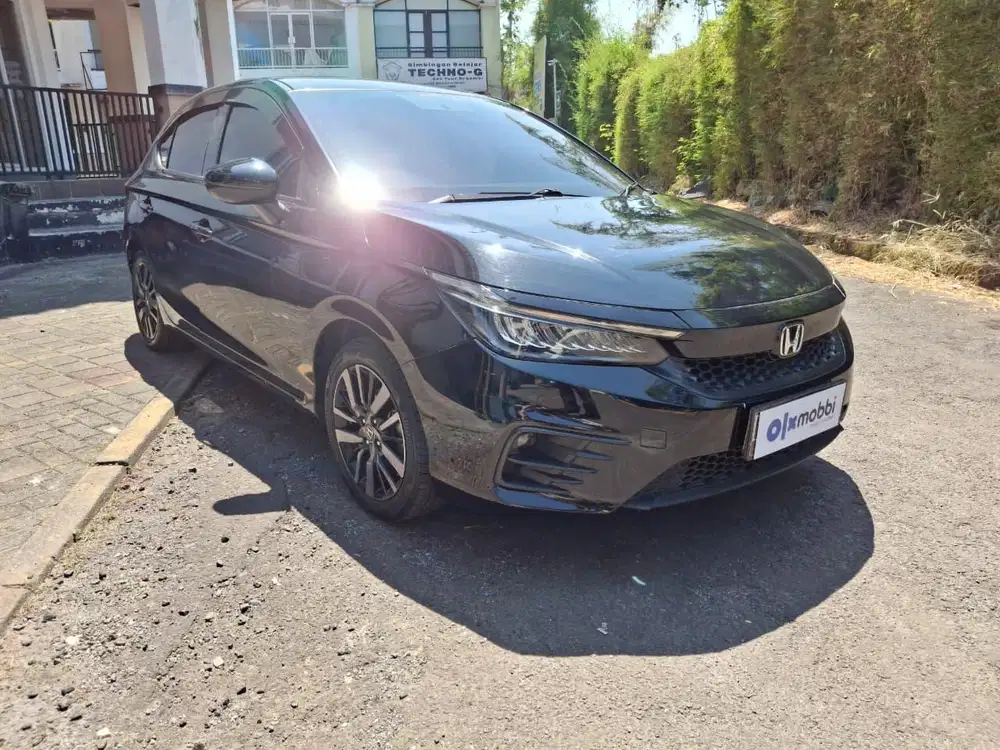 Honda City HB AT 2021 Hitam Harga Nego