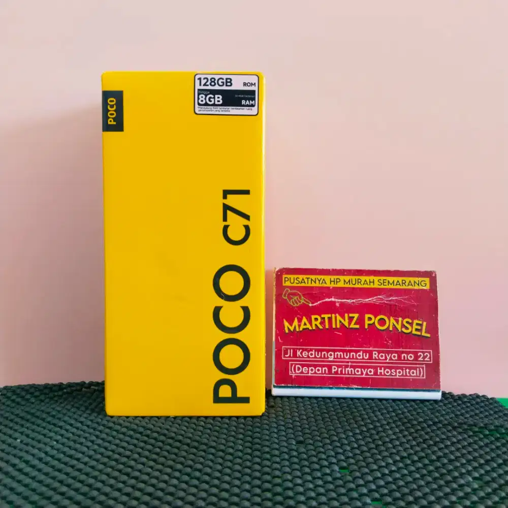 Poco C71 4/128 new
