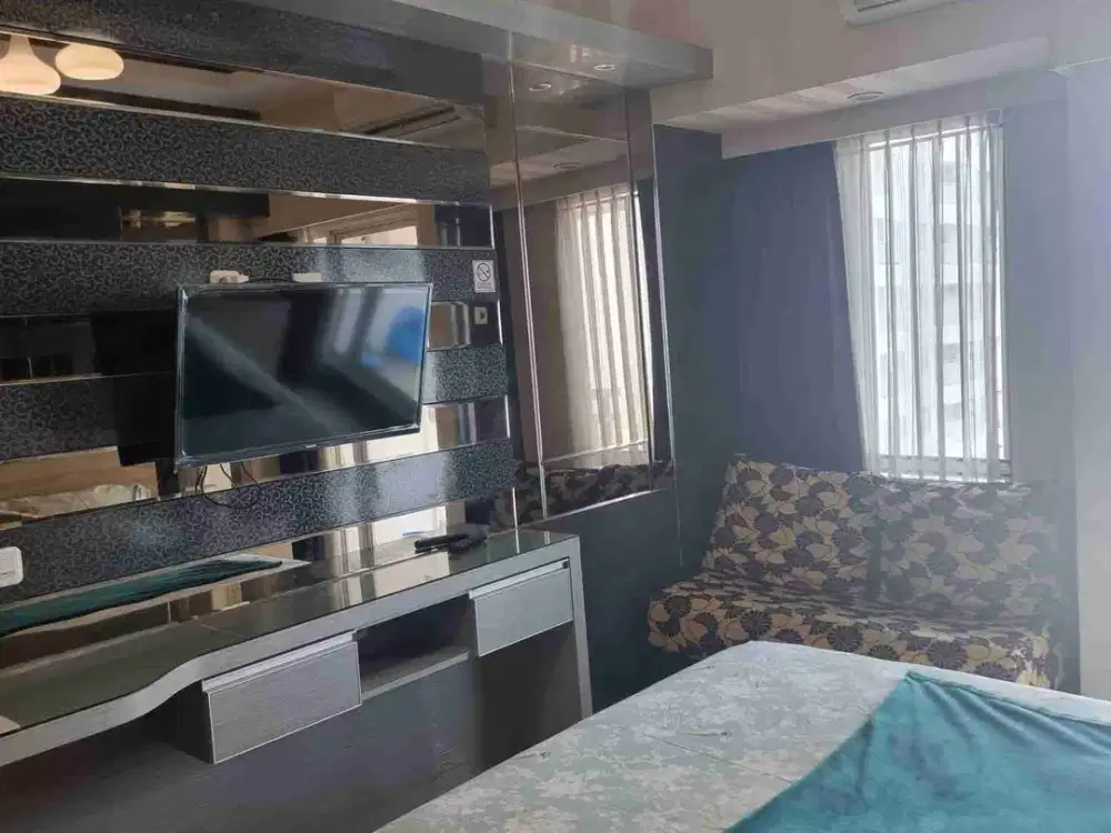 disewakan bulanan apartemen orchard studio full furnish bagus