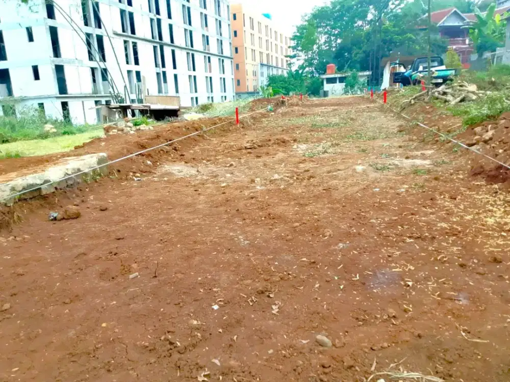 Kavling kost strategis 5 Menit Univ. IPB Dramaga, Lokasi Tepi Jalan