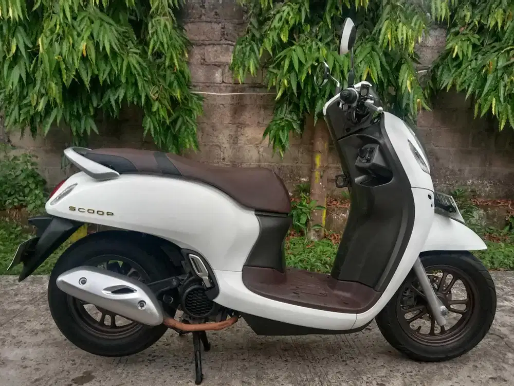 Honda Scoopy prestige th 2022 cash/kredit
