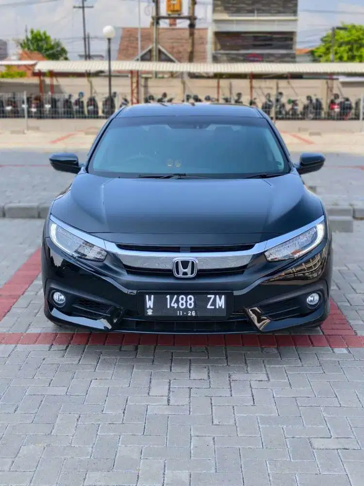 Honda Civic 2016 Bensin