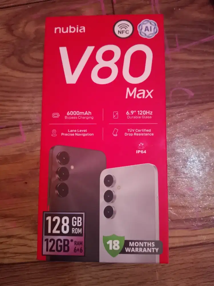 ZTE NUBIA V80 MAX