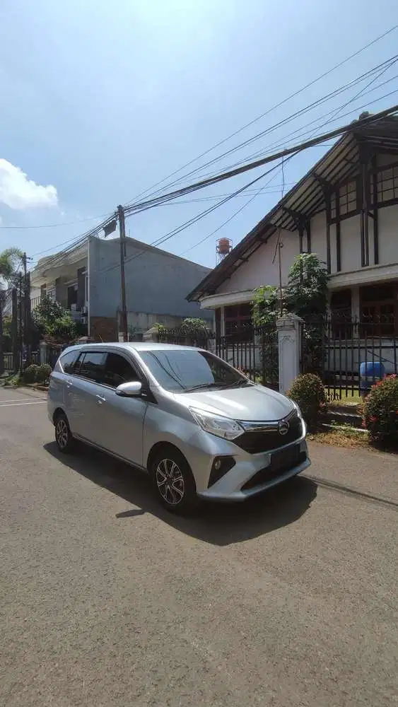 Daihatsu Sigra 2021 Bensin