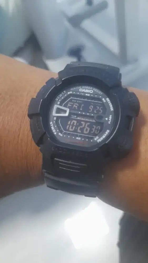 Mudman Ms G9000 shock