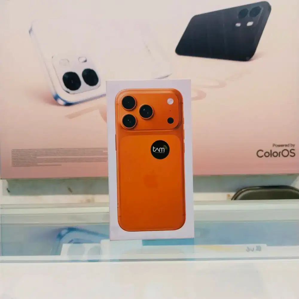 Iphone 17 Pro 256gb garansi resmi ibox