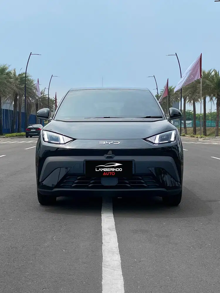 BYD ATTO 1 PREMIUM LONG RANGE 2026 HITAM LOW ODO KM RENDAH LISTRIK