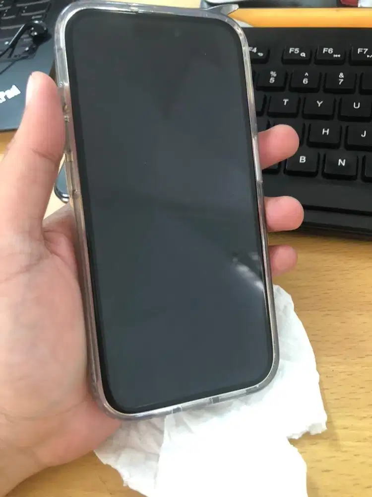 Iphone 15pro 256gb beacukai unit only