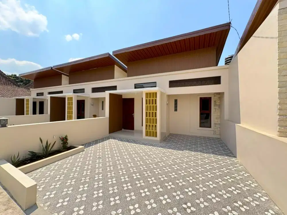 Rumah Cluster Purwomartani Siap Huni Bisa Dicicil Dekat Pamela 7