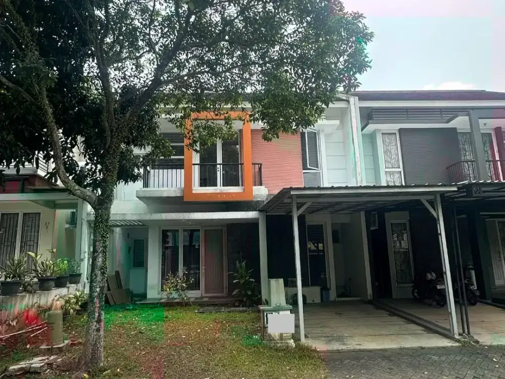 Rumah SHM Unfurnish Kosongan FREE 1 AC Turun Harga di Costarica Latinos BSD Tangsel