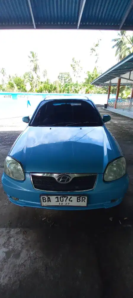 Hyundai Avega tipe GL