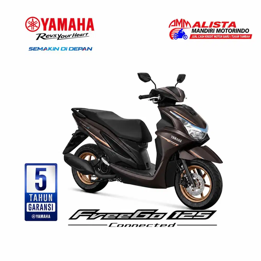 FREEGO 125 STD / CONNECTED 2026 CASH / KREDIT ALISTA