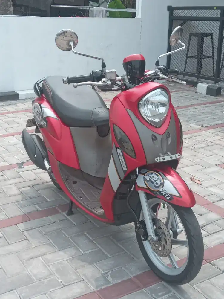 Yamaha Fino 125 2017 LENGKAP