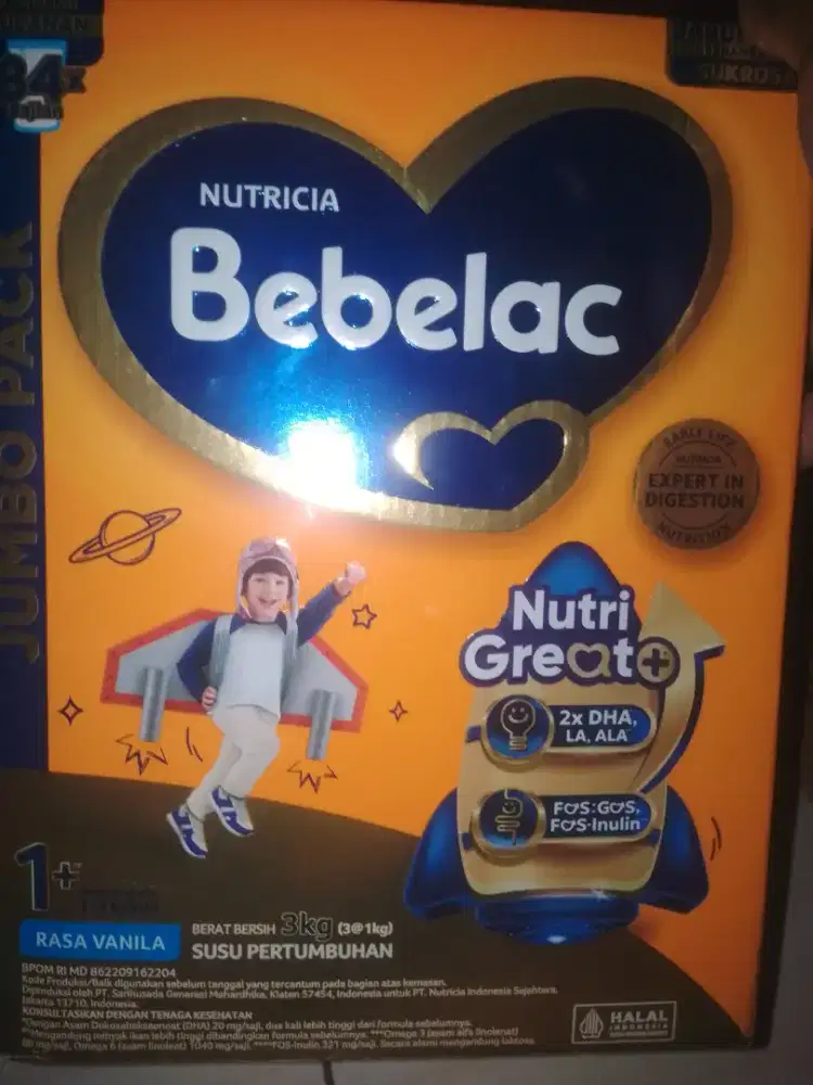 Jual cepat susu bebelac 1