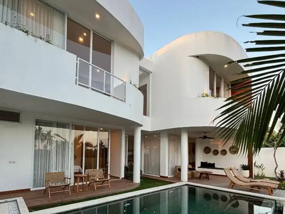 3-Bedroom Luxury Leasehold Villa for Leasehold Near Kedungu Beach, Bengkel – Tabanan