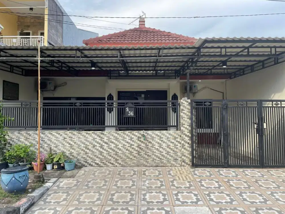 Dijual Rumah Pondok Tjandra Cluster Semangka Siap Huni LT 157 SHM