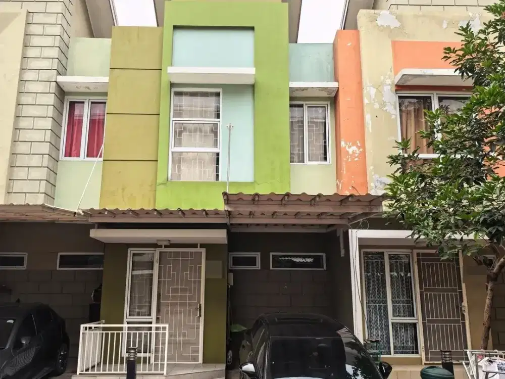 Disewakan Rumah Gading Serpong Uk 6X8 di Cluster Arcadia By Rumah Chinida (Jb)