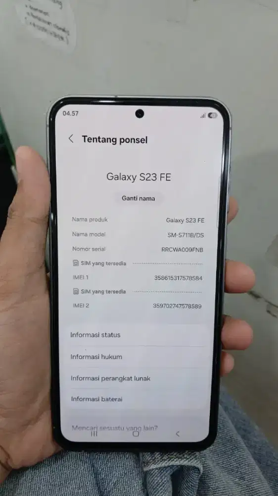 seken samsung galaxy s23 fe