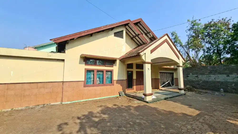 Disewakan Lahan dan bangunan