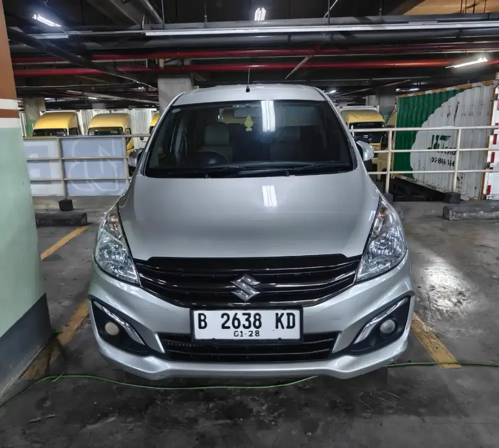 JUAL CEPAT SUZUKI ERTIGA GX MANUAL DIESEL FULSET