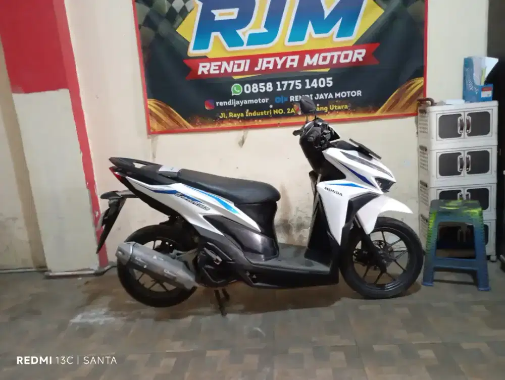 [PROMO] Honda Vario 125 LED new Tahun 2019 Surat komplit