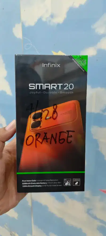 INFINIX SMART 20 RAM 4/128GB