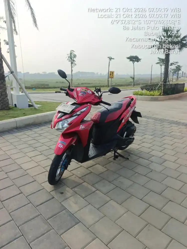 Vario 125 ISS IDLING STOP