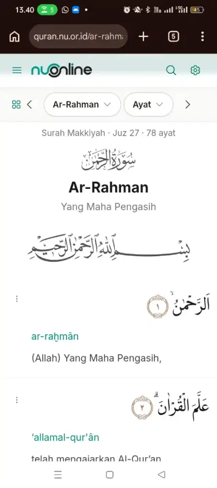 Jaga Baby dan jaga konter