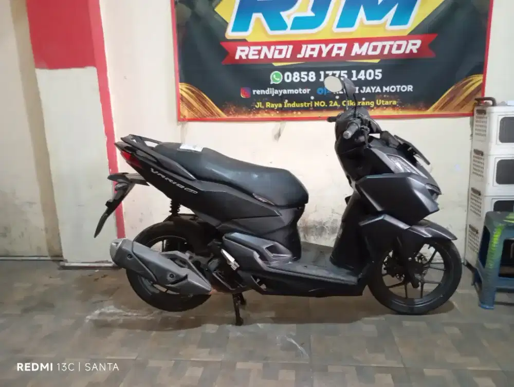 [PROMO] Honda Vario 160 Tahun 2022 Surat komplit