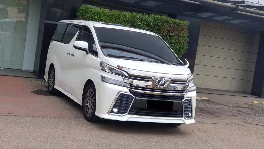 [ LOW KM ] Toyota Vellfire 2.5 ZG CBU Pilot Seat 2015/2016