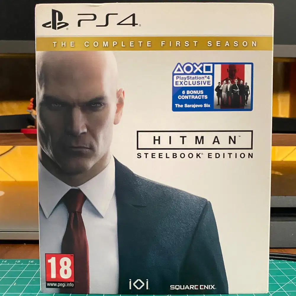 Bd ps4 hitman steelbook edition