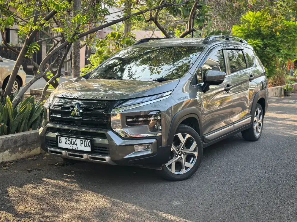 MITSUBISHI XPANDER CROSS PREMIUM AT 2022 COKLATE METALIK