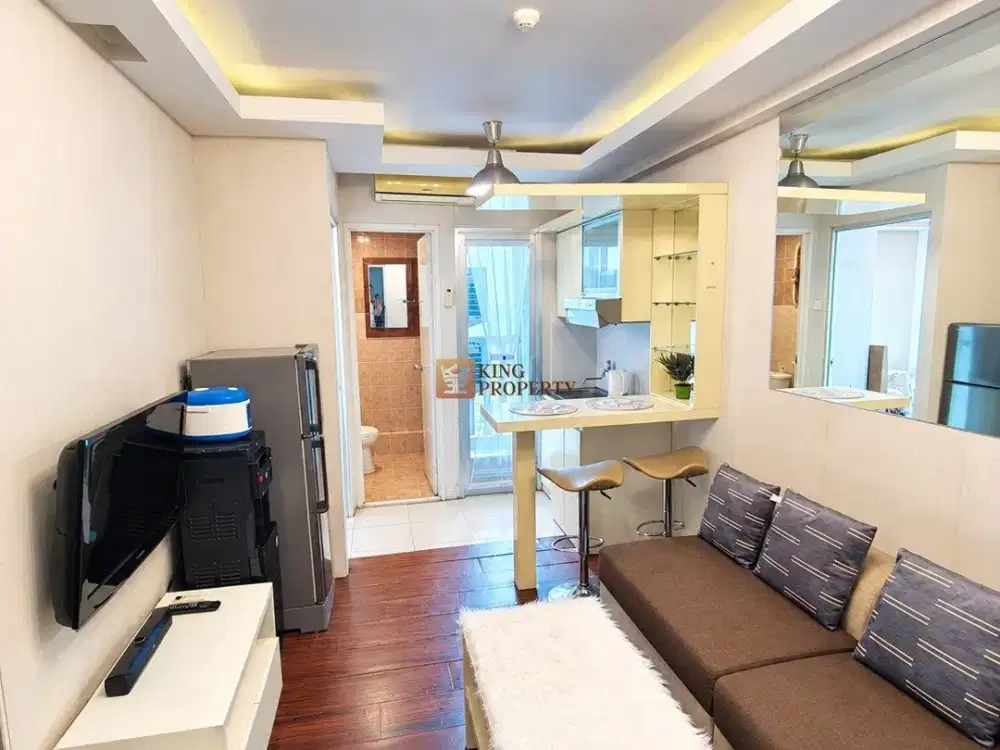 Tinggal Bawa Koper! 2Br 35M2 Full Furnished Lengkap Luas 35M² Apartemen Green Bay Pluit Greenbay