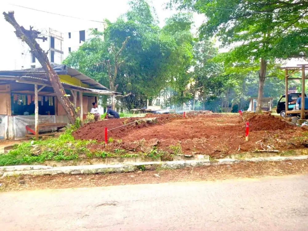 Jual Tanah 10 Menit Kawasan Wisata Situ Gede, Akses Mobil Lega